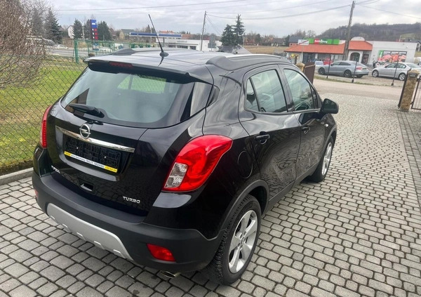 Opel Mokka cena 47900 przebieg: 108000, rok produkcji 2016 z Świdnik małe 106
